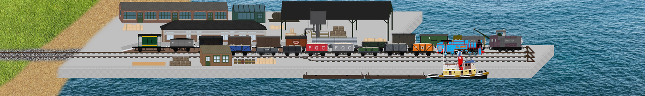 Sudrian Rail Spotting (Elsbridge Harbor) by thomasfan62 on DeviantArt