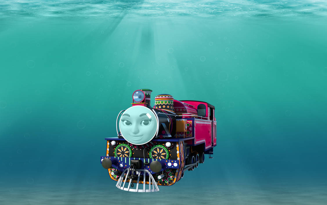 Ashima Engine Deviantart Ashima Underwater 4 by thomasfan62 on DeviantArt