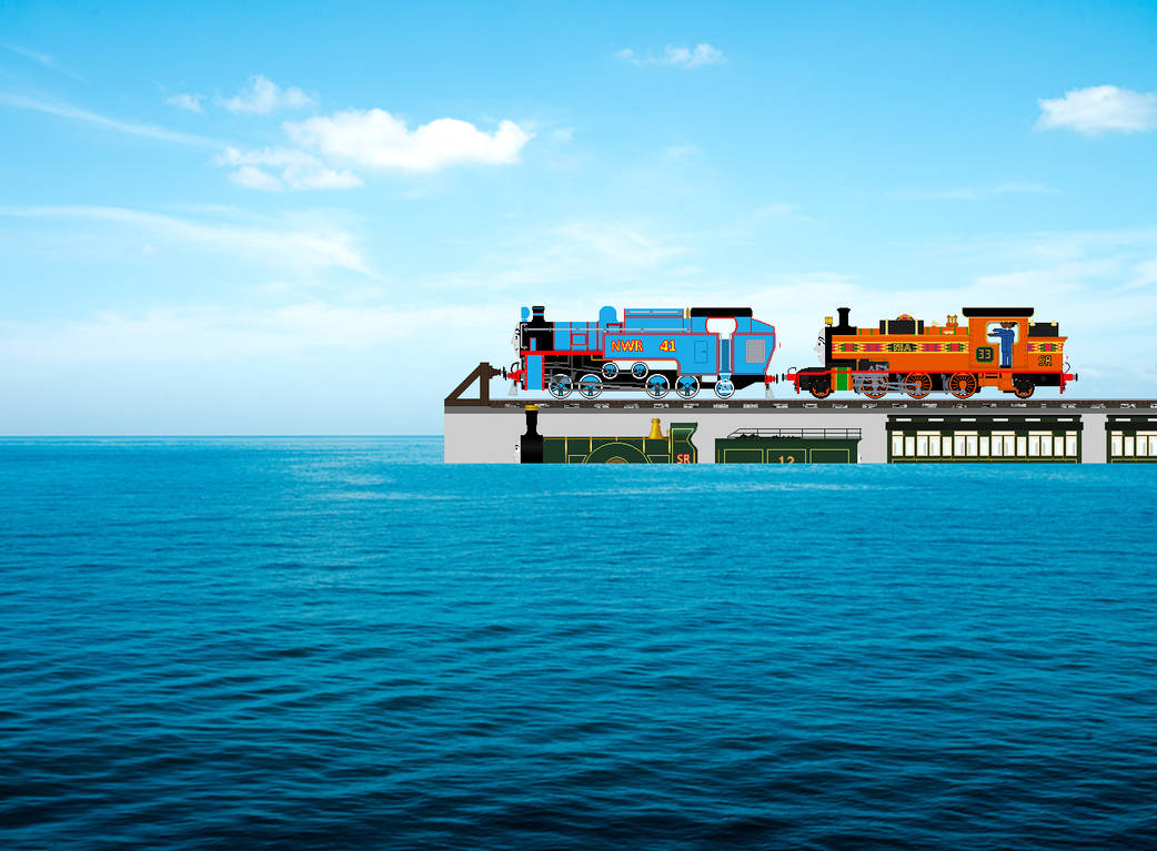 Emily's Underwater Adventure Train by thomasfan62 on DeviantArt