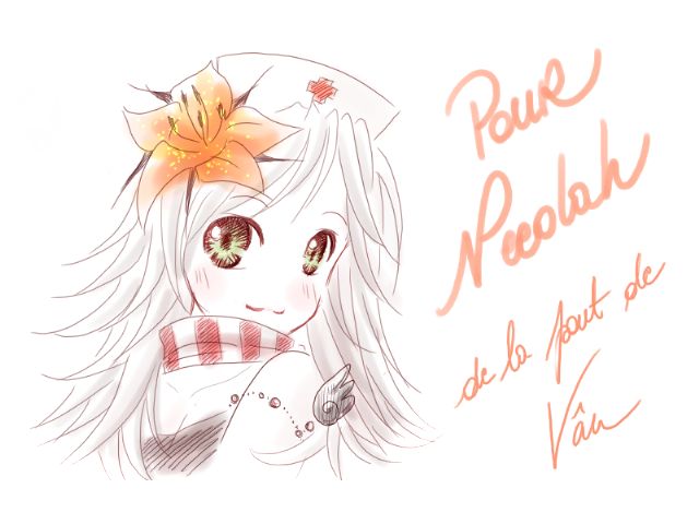 :Gaia Online: Neeolah's avi by AsianCloud