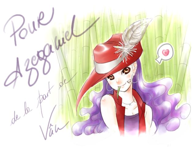 :Gaia Online: Azeganiel's avi by AsianCloud