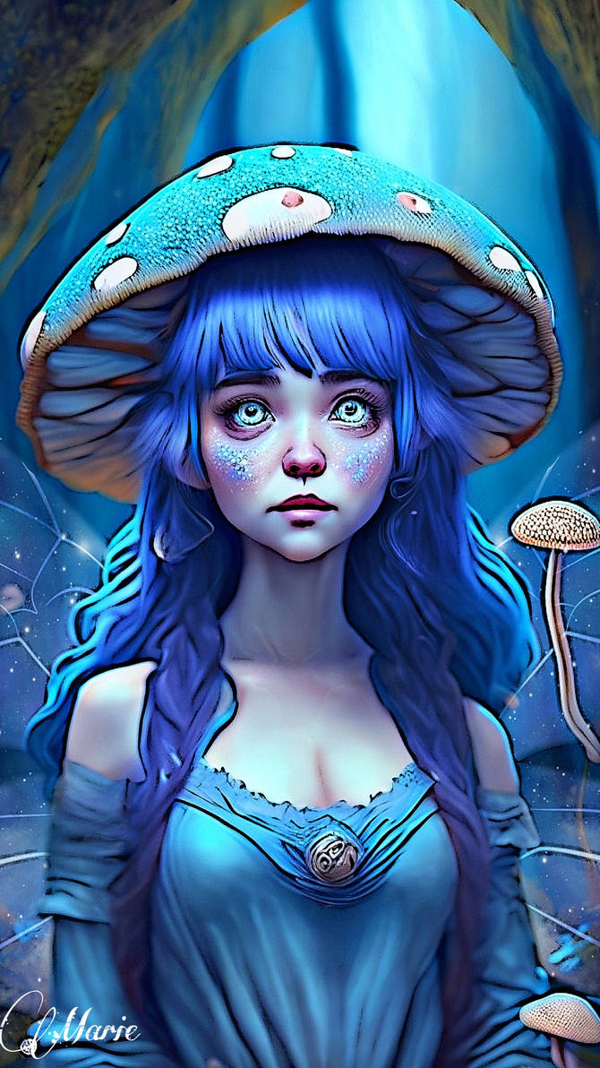 Mushroom People by AtomickMarie on DeviantArt