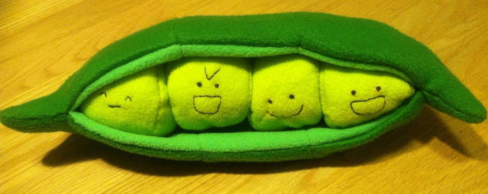 Four Peas in a Peapod