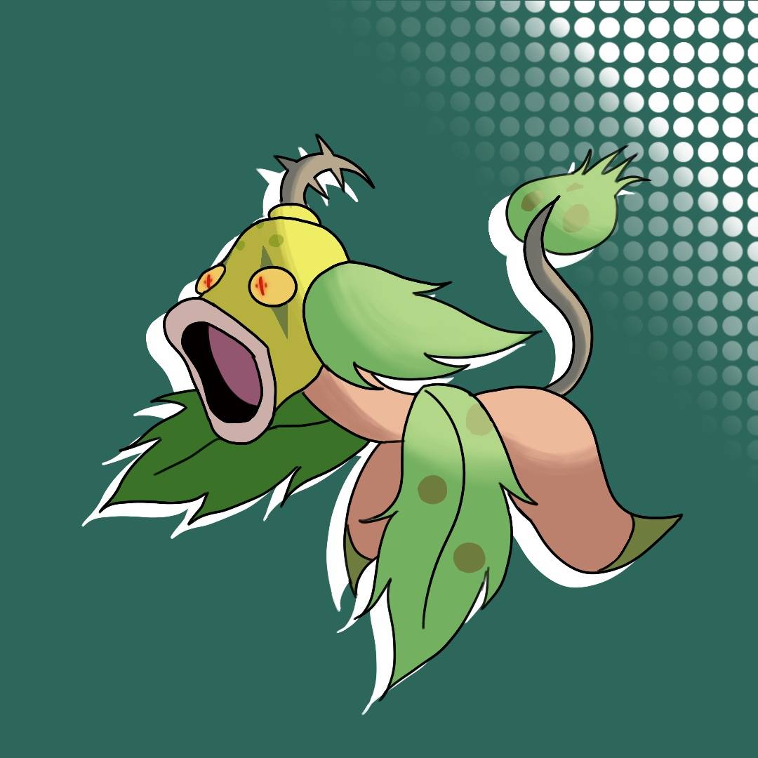 Victreebel pokemon anime by Jorge5H on DeviantArt