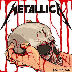 Kill 'em all - redesign-cover