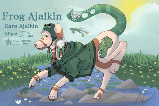 Frog Ajalkin ~Flatsale OPEN~