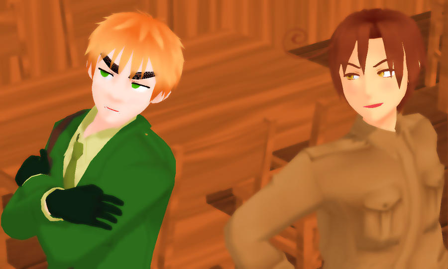 MMD Hetalia