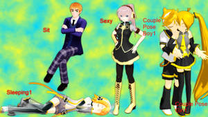 MMD Pose Pack 2