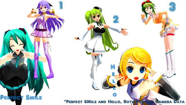 MMD Pose Pack 10