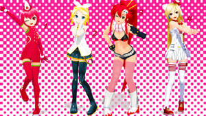 MMD Pose Pack 12