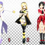 MMD Pose Pack 18