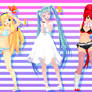 MMD Pose Pack 21