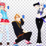 MMD Pose Pack 23