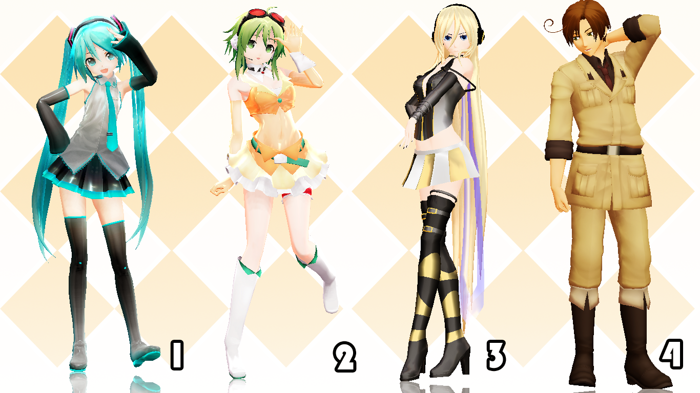 MMD Pose Pack 24.