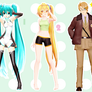MMD Pose Pack 25