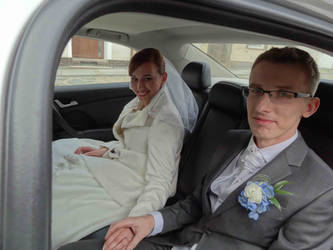 Just married :)