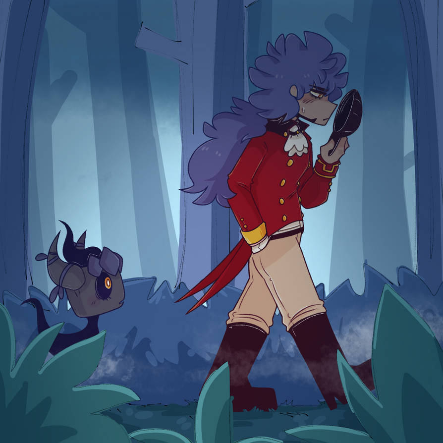 slumbering weald by neonmckillme on DeviantArt