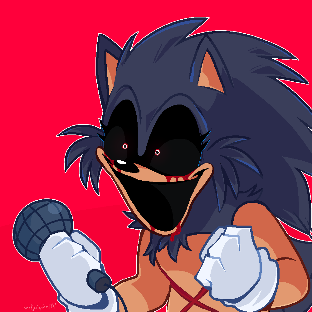 Lord X Sonic by TheCyanTailsFan on DeviantArt