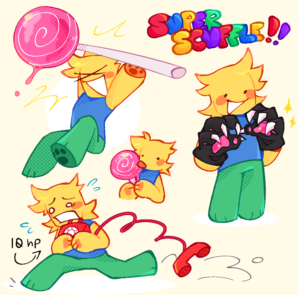 super scuffle by neonmckillme on DeviantArt