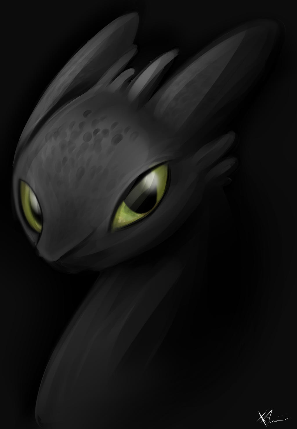 Toothless by Elemental-FA on DeviantArt