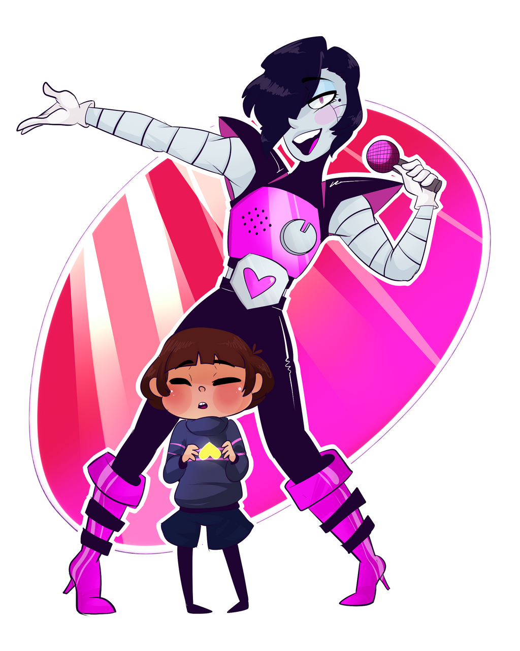 Mettaton Exploding ~Mettaton~ by Elemental-FA on DeviantArt