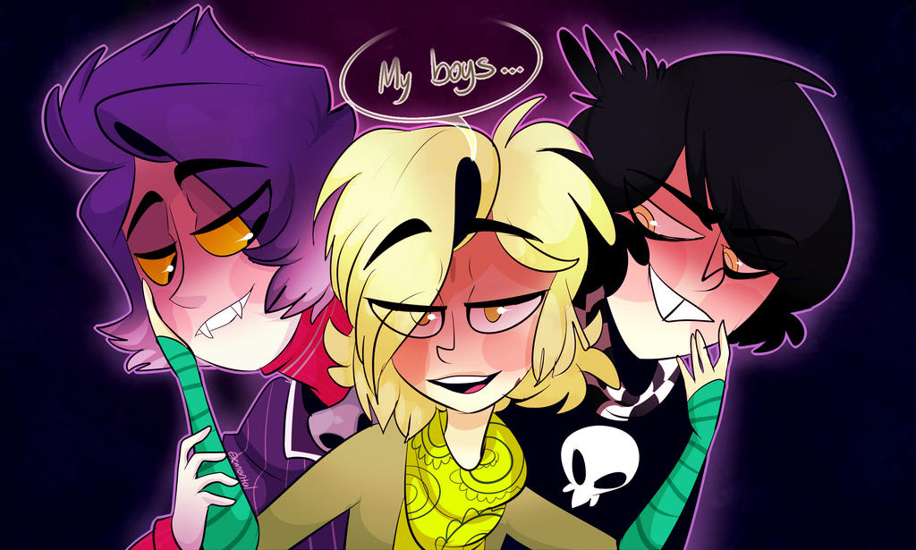 Deviantart Fa ~My Boys~ by Elemental-FA on DeviantArt