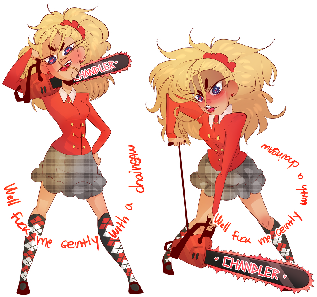 Chainsaw - (Heathers)