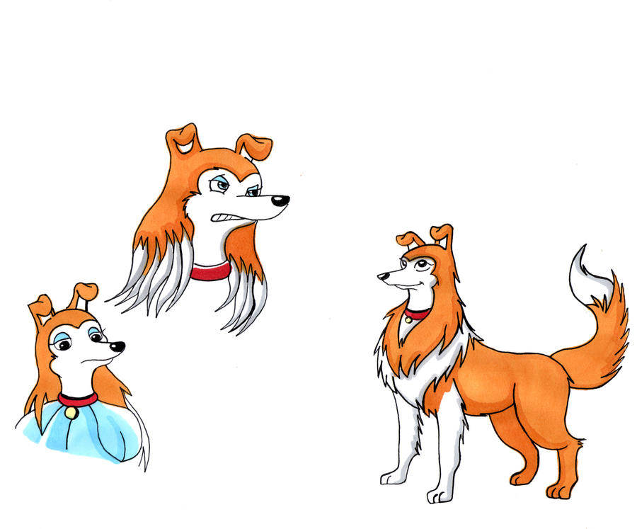 Colleen by rookiecomics07 on DeviantArt