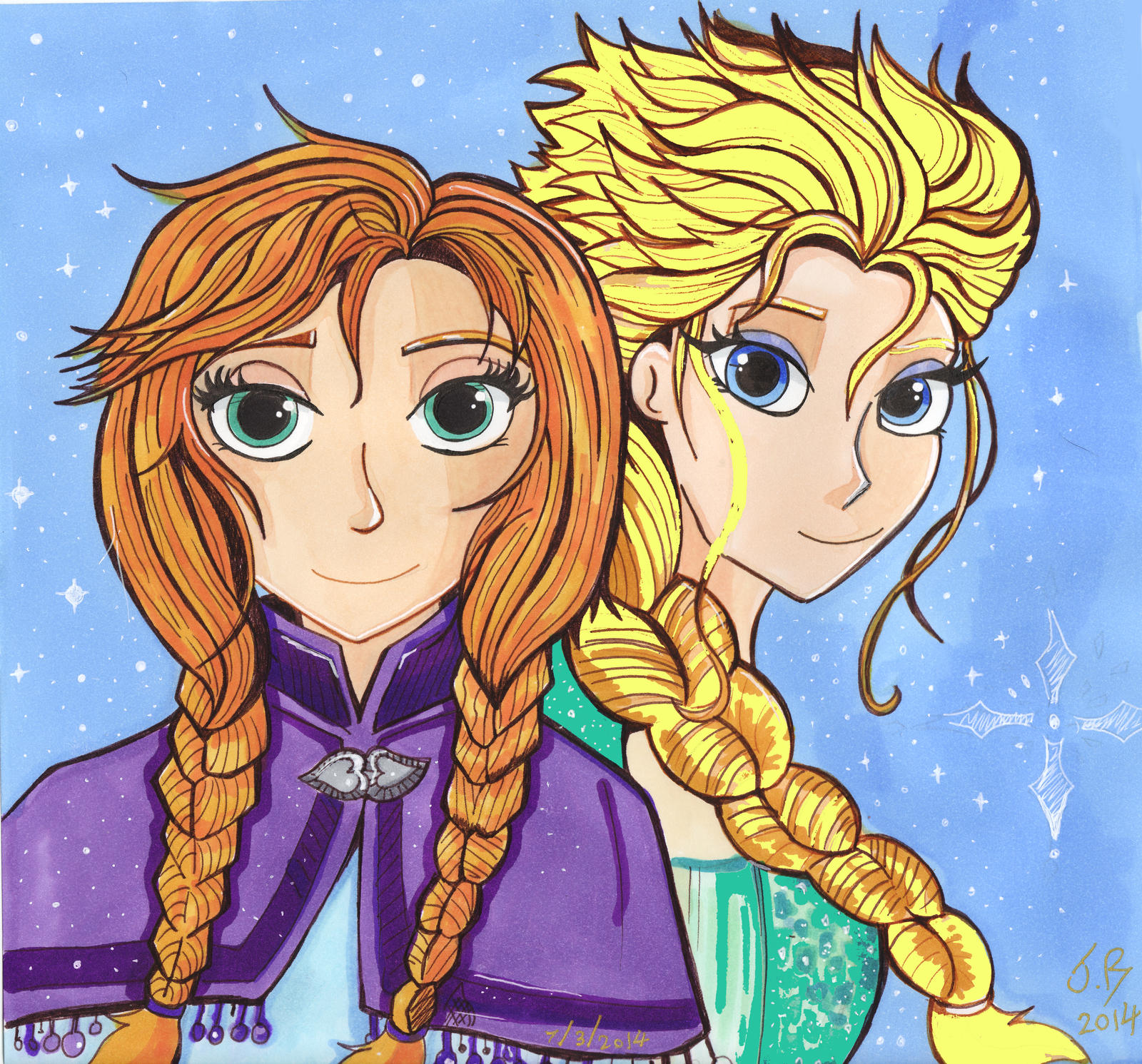 Anna And Elsa