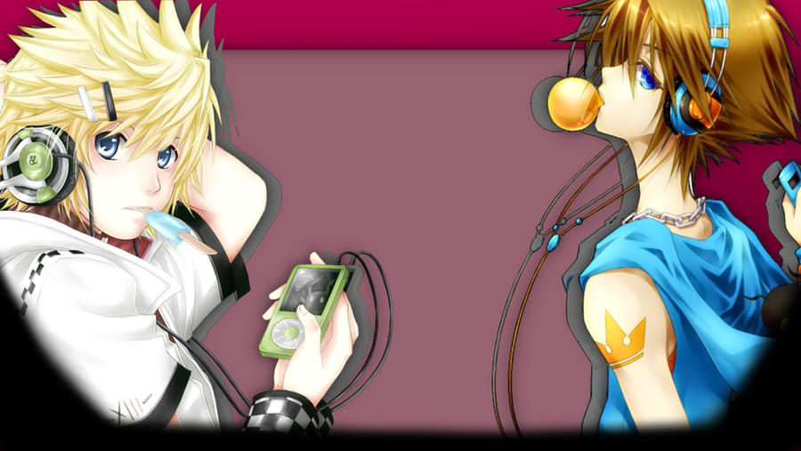 Sora x Roxas Youtube Background