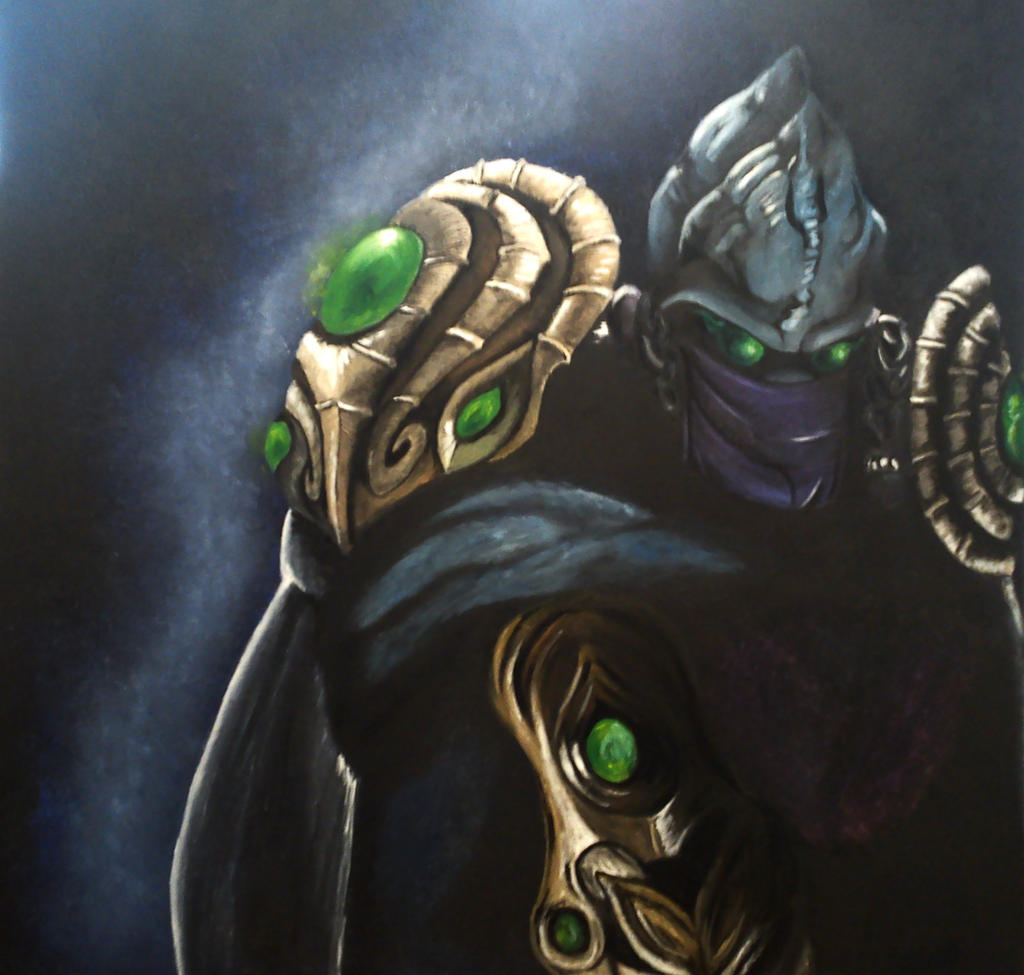 Starcraft 2 protoss by ettegruoc on DeviantArt