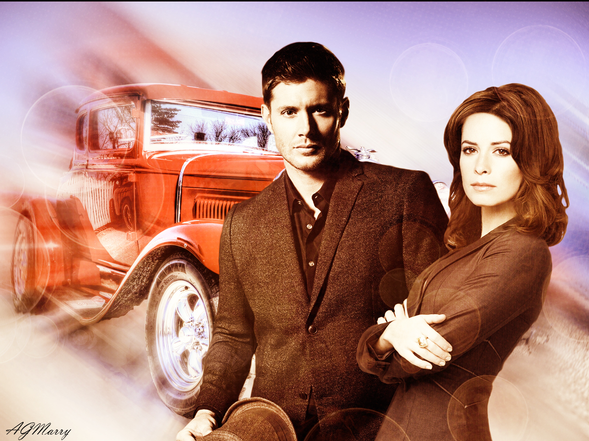 Dean Winchester and Piper Halliwell