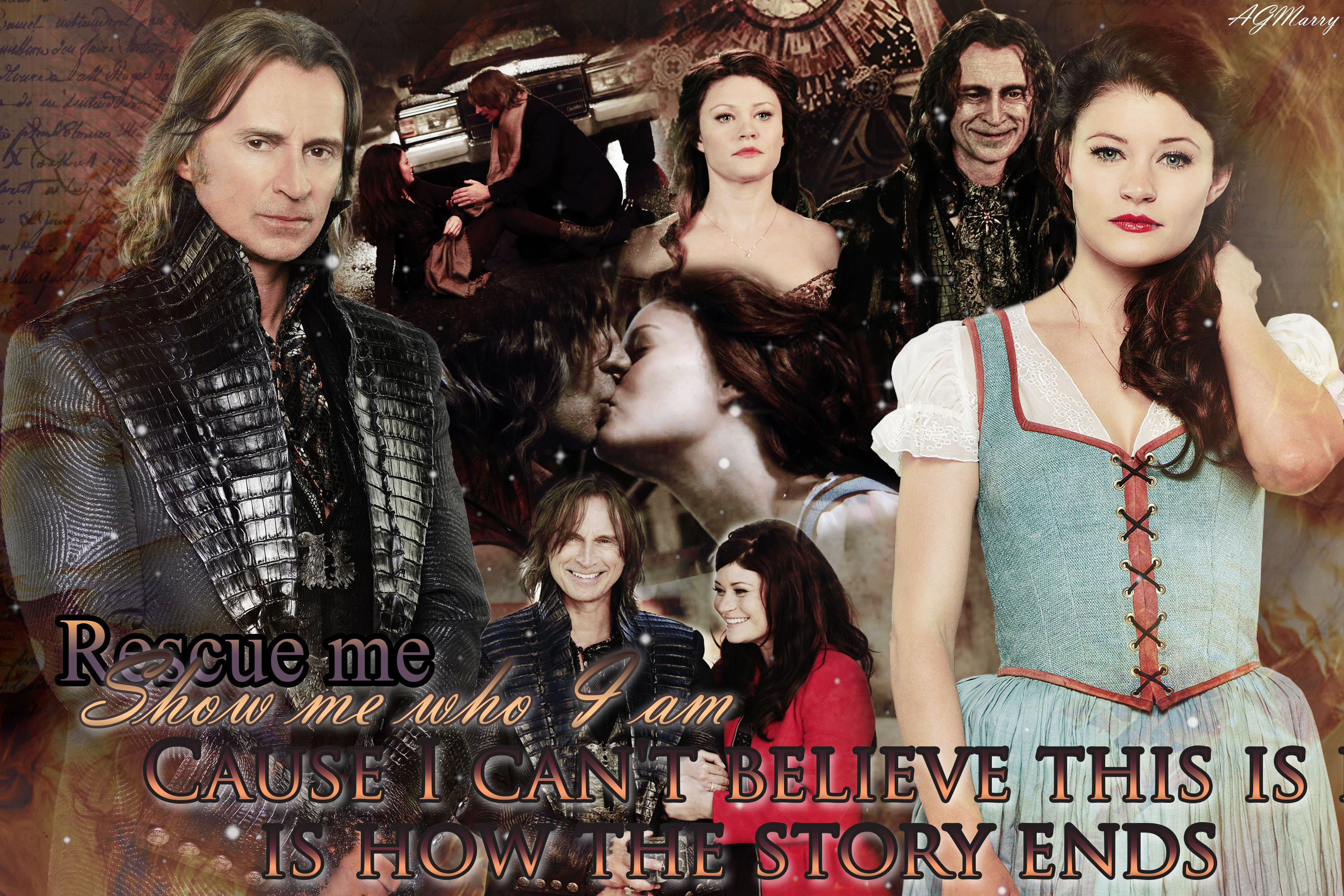 Rescue me(OUAT.Rumpelstiltskin.Belle)