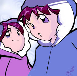 Ice climbers