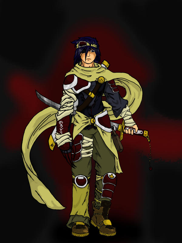 Ryu-Breath of Fire-Complete by Joshua-J249 on DeviantArt