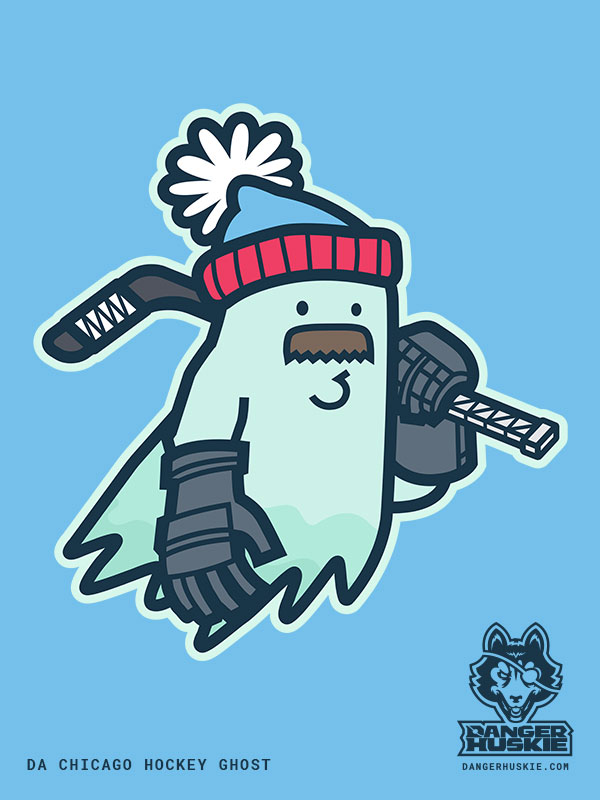 Da Chicago Hockey Ghost