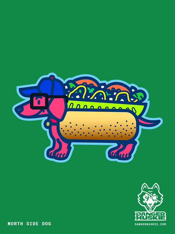 North Side Chicago Dog