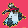 Mad House Hockey Ghost