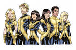 New Mutants Line Up