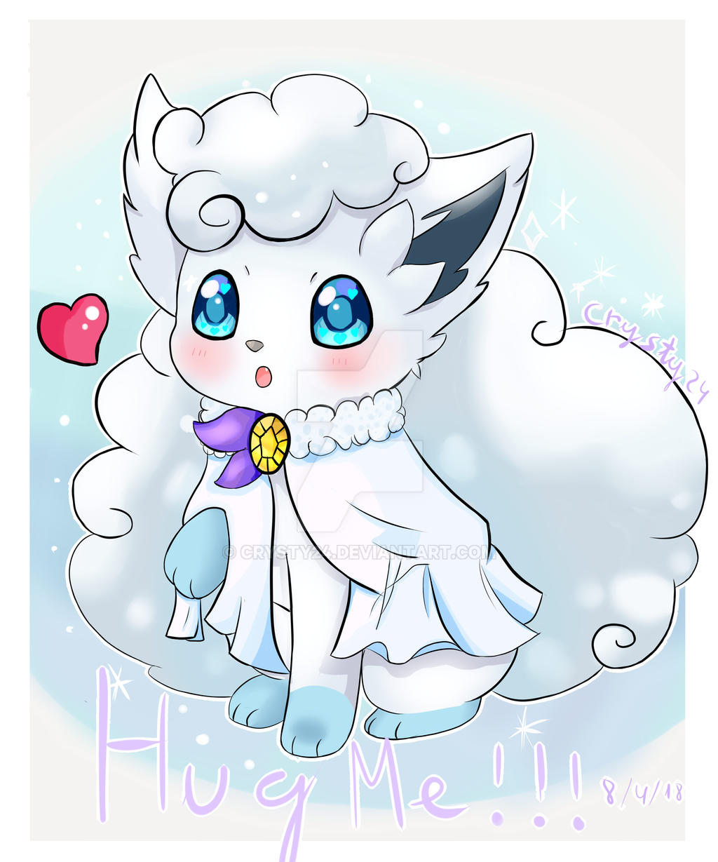 Vulpix alola (Pokemon fan art) by Crysty24 on DeviantArt