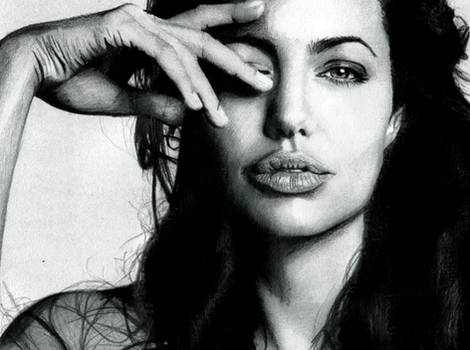 Charcoal Angelina