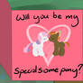 Hearts and Hooves card