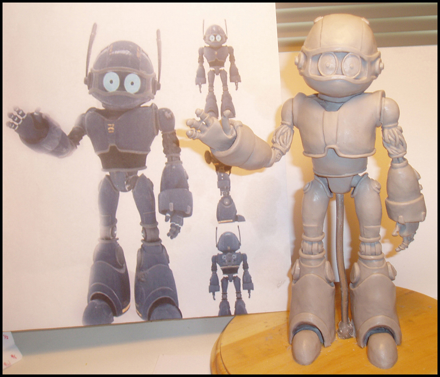 BlueRobotMaquette