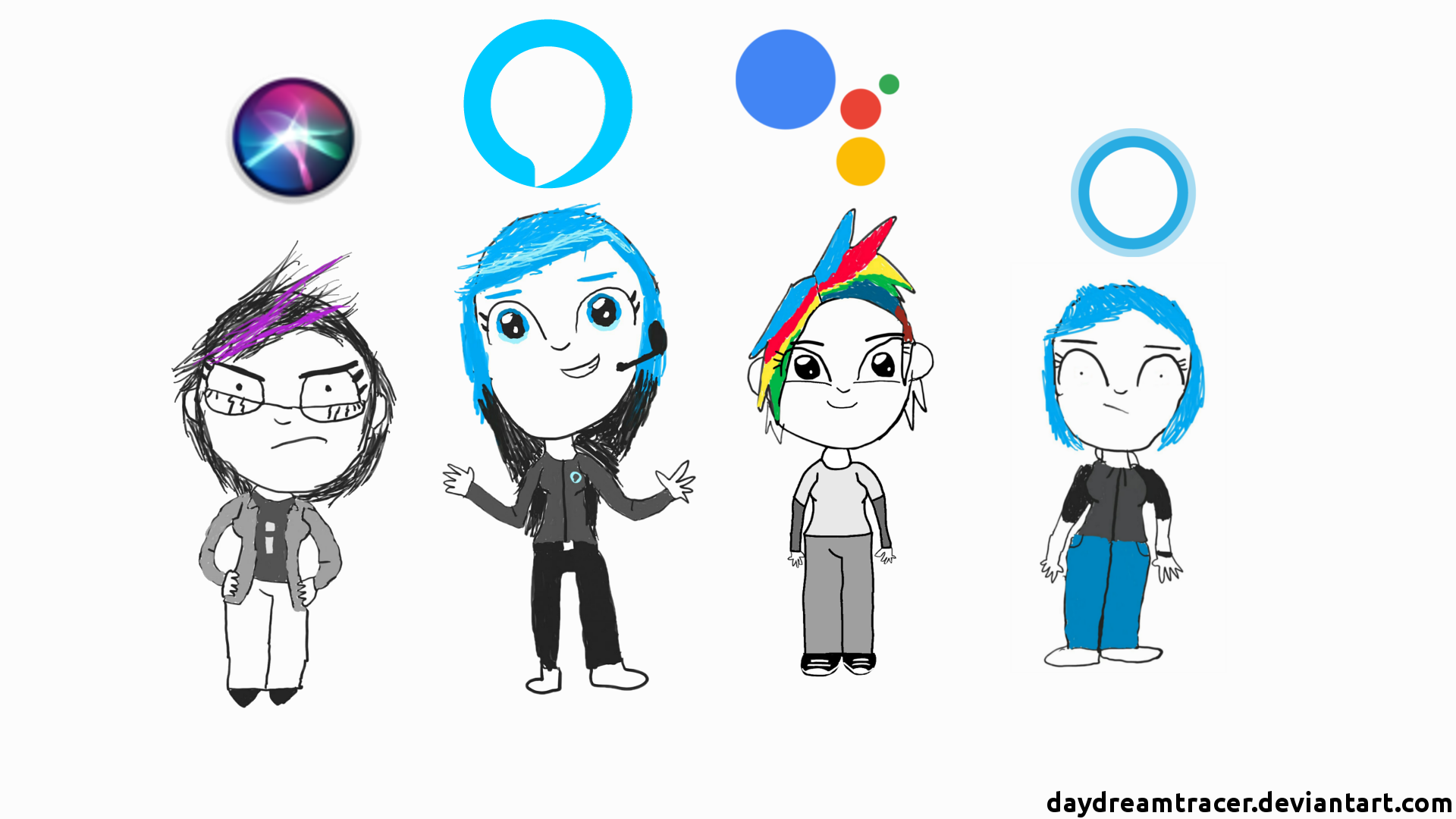 Humanized Assistants By Daydreamtracer On Deviantart Humanized Assistants By Daydreamtracer On Deviantart