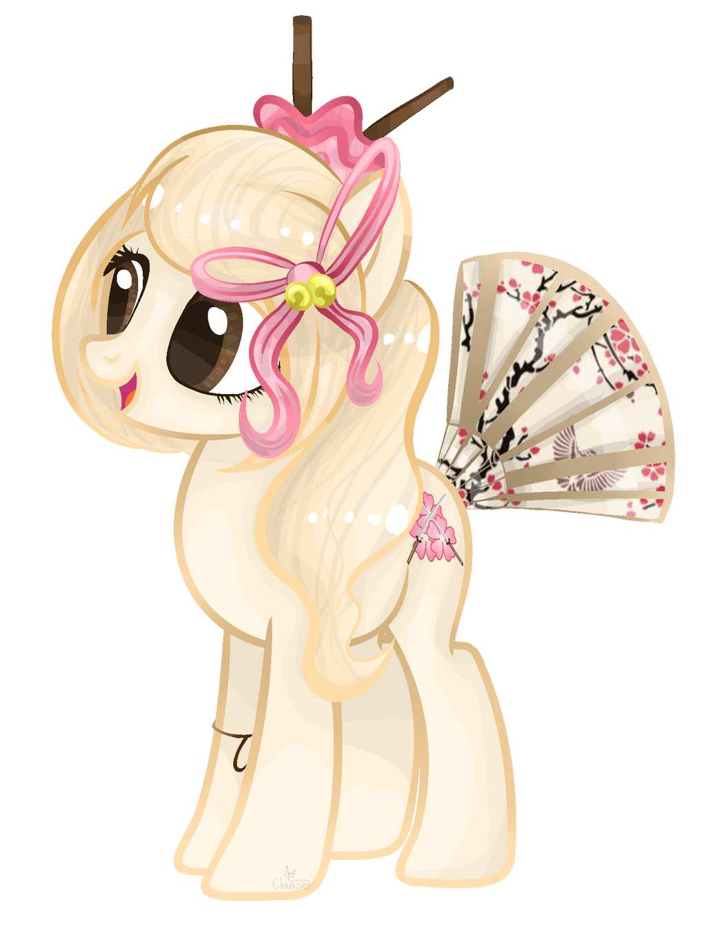 Japanese Pony By Charases On DeviantArt japanese-pony-by-charases-on-deviantart