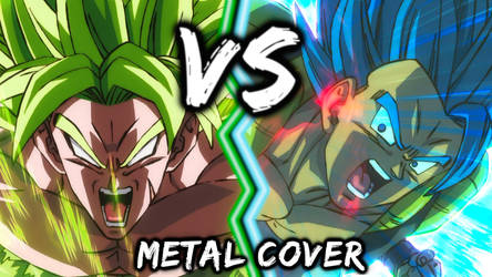 Dragon Ball Super: Broly -  Broly VS Gogeta