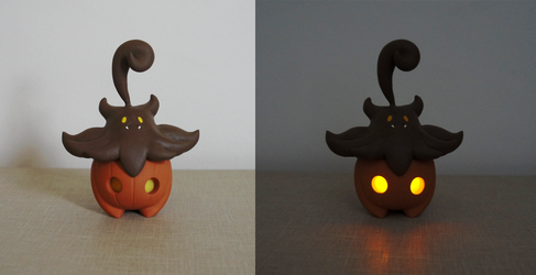 Pumpkaboo with LEDs