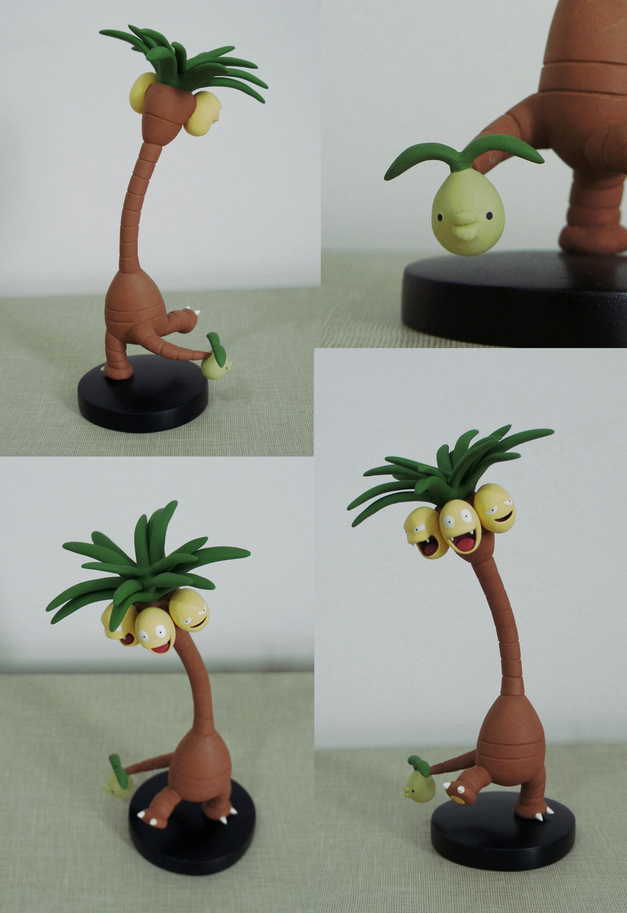 Alolan Exeggutor by Seshirox on DeviantArt