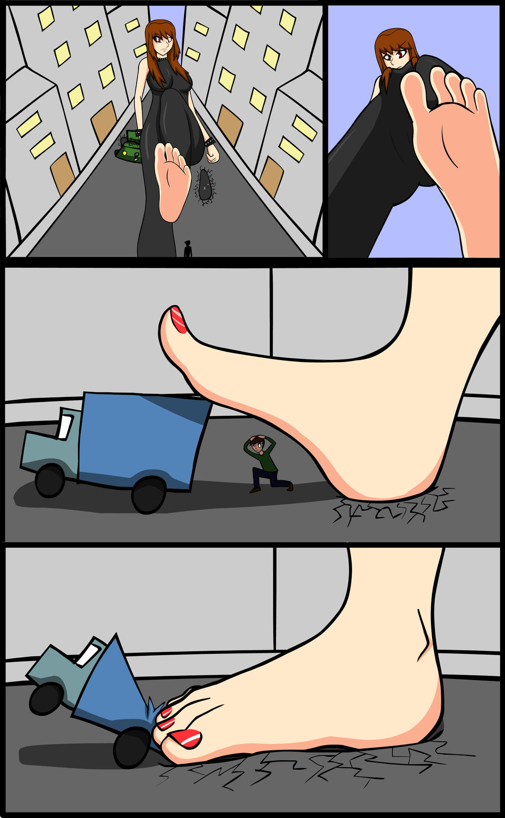 Giantess City Rampage By Jj Psychotic On Deviantart Giantess City Rampage By Jj Psychotic On Deviantart