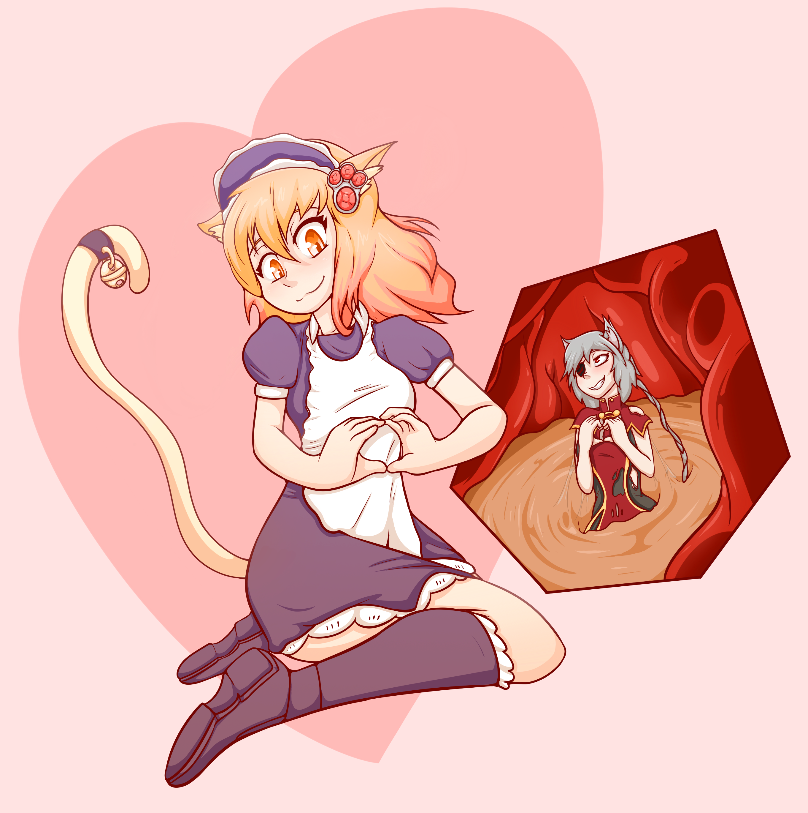 Commission Heart! by jjpsychotic on DeviantArt